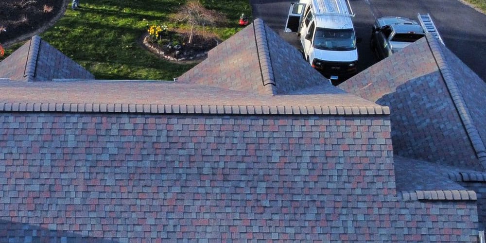 Asphalt roofing shingles Texas