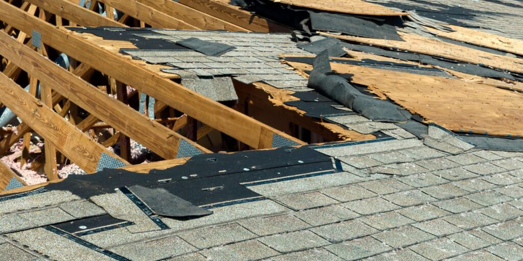 Roof Storm Damage Texas