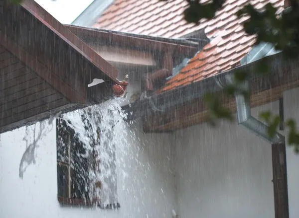 Texas roof storm damage