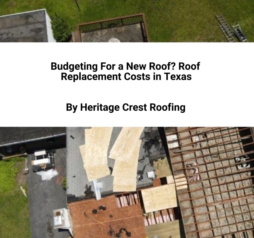 Roof Replacement in Texas