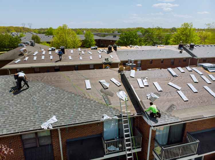 local roofing company in Texas