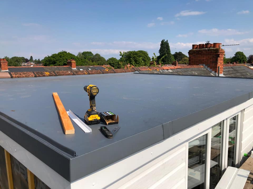 flat roof
